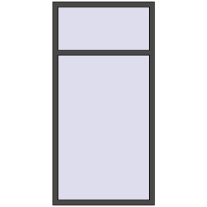 Buy Tilt-and-Turn 1000x2000 mm REHAU BRILLANT DESIGN BASALT_GREY two-sided