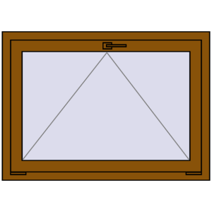 Zamów teraz Okna skrzydłowe 1050x750 mm REHAU OPTIMUM EURO-DESIGN 70 GOLDEN OAK dwustronny