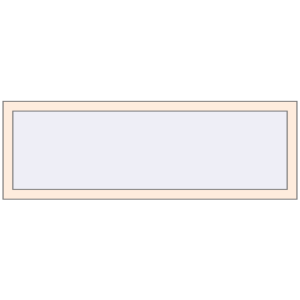 Buy Tilt-and-Turn 1500x500 mm REHAU OPTIMUM EURO-DESIGN 70 CREAME_WHITE_50L-2 two-sided