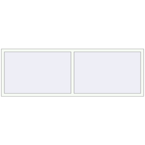 Buy Tilt-and-Turn 2400x800 mm REHAU OPTIMUM EURO-DESIGN 70 CHOCOLATE_BROWN external