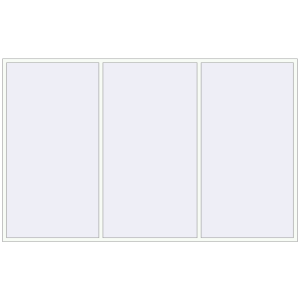 Zamów teraz Okna skrzydłowe 3700x2300 mm REHAU OPTIMUM EURO-DESIGN 70 RAL 9016 Traffic white dwustronny