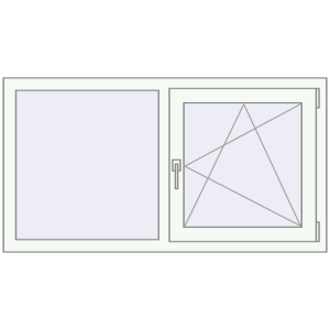 Zamów teraz Okna skrzydłowe 1250x700 mm CLASICTHERM 70 GOLDEN OAK zewnętrzny