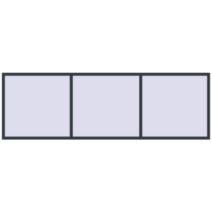 Buy Tilt-and-Turn 3490x1120 mm REHAU OPTIMUM EURO-DESIGN 70 ANTHRACITE_GREY_STRUKTURAL two-sided
