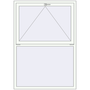 Buy Tilt-and-Turn 1200x1700 mm REHAU ENERGY-SAVING SYNEGO MD RAL 9016 Traffic white two-sided