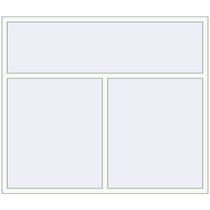Buy Tilt-and-Turn 1980x1700 mm KORSA OPTIMUM REHAU EURO 70