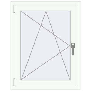 Buy Tilt-and-Turn 700x900 mm KORSA ENERGY-SAVING REHAU SYNEGO MD