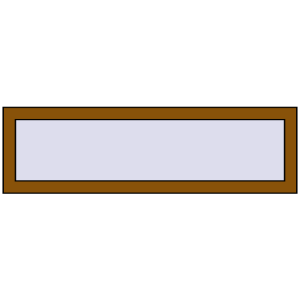 Buy Tilt-and-Turn 1200x350 mm REHAU OPTIMUM EURO-DESIGN 70 GOLDEN OAK two-sided