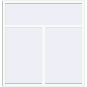 Buy Tilt-and-Turn 1500x1550 mm REHAU ARTEVO RAL 9016 Traffic white two-sided