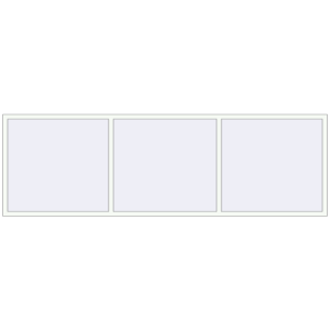 Buy Tilt-and-Turn 3500x1100 mm KORSA ENERGY-SAVING REHAU SYNEGO MD