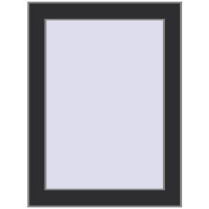 Buy Tilt-and-Turn 450x600 mm REHAU OPTIMUM EURO-DESIGN 70 ANTHRACITE_GREY_GLATT two-sided