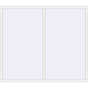 Buy Tilt-and-Turn 2400x2100 mm KORSA BRILLANT DESIGN