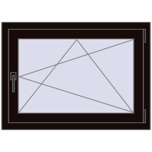 Zamów teraz Okna skrzydłowe 900x650 mm KORSA BRILLANT DESIGN