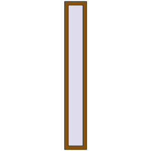 Buy Tilt-and-Turn 300x2000 mm REHAU OPTIMUM EURO-DESIGN 70 GOLDEN OAK two-sided