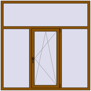 Buy Tilt-and-Turn 1800x1800 mm KORSA OPTIMUM REHAU EURO 70