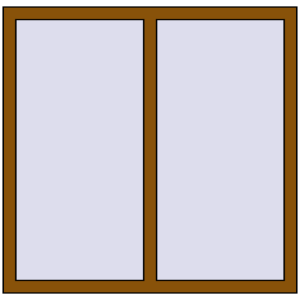 Buy Tilt-and-Turn 1165x1135 mm REHAU OPTIMUM EURO-DESIGN 70 GOLDEN OAK two-sided