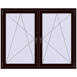 Buy Tilt-and-Turn 1500x1200 mm KORSA ENERGY-SAVING REHAU SYNEGO MD