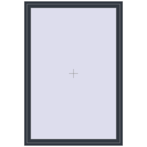 Buy Tilt-and-Turn 1500x2200 mm REHAU OPTIMUM EURO-DESIGN 70 ANTHRACITE_GREY_STRUKTURAL two-sided