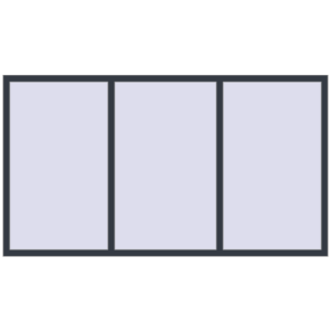 Buy Tilt-and-Turn 2440x1360 mm KORSA OPTIMUM REHAU EURO 70
