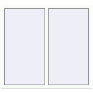 Buy Tilt-and-Turn 1260x1160 mm KORSA OPTIMUM REHAU EURO 70