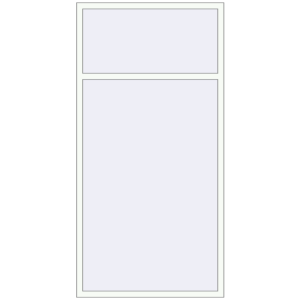 Buy Tilt-and-Turn 1200x2400 mm REHAU OPTIMUM EURO-DESIGN 70 RAL 9016 Traffic white two-sided
