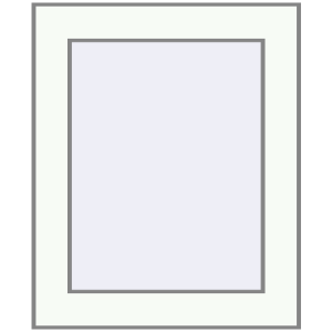 Buy Tilt-and-Turn 370x450 mm REHAU OPTIMUM EURO-DESIGN 70 RAL 9016 Traffic white two-sided
