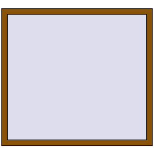 Buy Tilt-and-Turn 1300x1200 mm REHAU BRILLANT DESIGN GOLDEN OAK two-sided