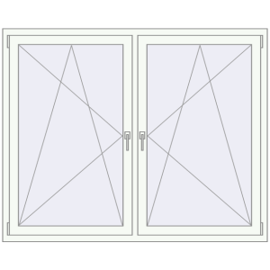 Zamów teraz Okna skrzydłowe 1665x1370 mm REHAU ENERGY-SAVING SYNEGO MD GOLDEN OAK zewnętrzny