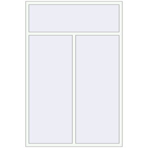 Buy Tilt-and-Turn 1500x2250 mm KORSA OPTIMUM REHAU EURO 70