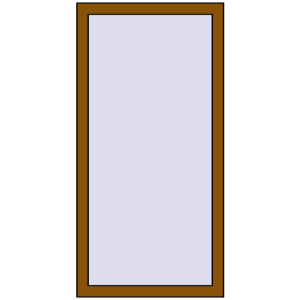 Zamów teraz Okna skrzydłowe 660x1280 mm EPSILON OPTIMA GOLDEN OAK dwustronny