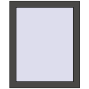 Buy Tilt-and-Turn 560x700 mm REHAU ENERGY-SAVING SYNEGO MD BASALT_GREY two-sided