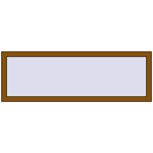 Buy Tilt-and-Turn 1500x500 mm REHAU OPTIMUM EURO-DESIGN 70 GOLDEN OAK two-sided