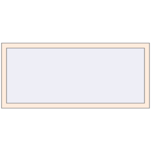 Zamów teraz Okna skrzydłowe 1480x650 mm REHAU OPTIMUM EURO-DESIGN 70 CREAME_WHITE_50L-2 dwustronny