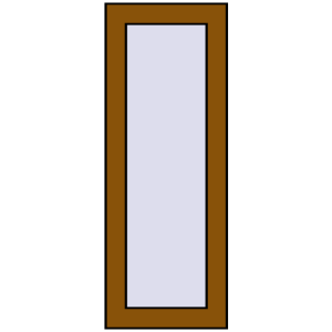 Zamów teraz Okna skrzydłowe 300x800 mm REHAU OPTIMUM EURO-DESIGN 70 GOLDEN OAK dwustronny