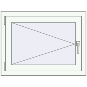 Zamów teraz Okna skrzydłowe 800x600 mm KORSA OPTIMUM REHAU EURO 70