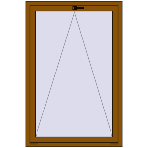 Zamów teraz Okna skrzydłowe 1000x1500 mm REHAU OPTIMUM EURO-DESIGN 70 GOLDEN OAK dwustronny