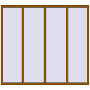 Buy Tilt-and-Turn 2000x1800 mm KORSA OPTIMUM REHAU EURO 70