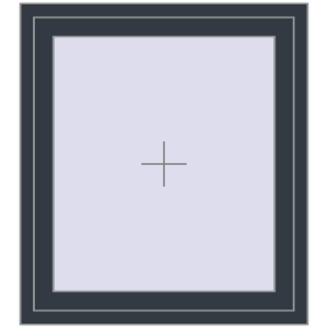 Zamów teraz Okna skrzydłowe 870x970 mm REHAU OPTIMUM EURO-DESIGN 70 ANTHRACITE_GREY_STRUKTURAL dwustronny