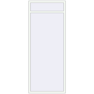 Buy Tilt-and-Turn 1000x2500 mm REHAU ENERGY-SAVING SYNEGO MD RAL 9016 Traffic white two-sided
