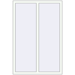Buy Tilt-and-Turn 1000x1500 mm KORSA OPTIMUM REHAU EURO 70