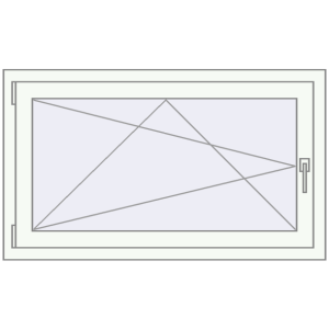 Buy Tilt-and-Turn 1100x650 mm KORSA OPTIMUM REHAU EURO 70