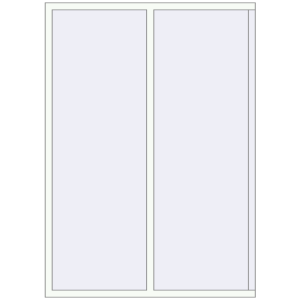 Zamów teraz Okna skrzydłowe 1500x2100 mm REHAU OPTIMUM EURO-DESIGN 70 RAL 9016 Traffic white dwustronny