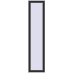 Buy Tilt-and-Turn 400x1800 mm REHAU OPTIMUM EURO-DESIGN 70 ANTHRACITE_GREY_GLATT two-sided