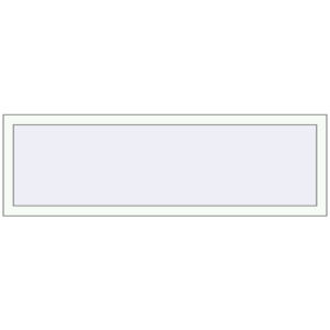 Buy Tilt-and-Turn 1600x500 mm REHAU OPTIMUM EURO-DESIGN 70 RAL 9016 Traffic white two-sided