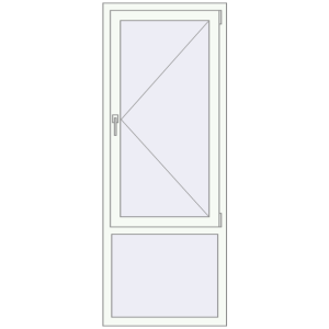 Buy Tilt-and-Turn 710x1850 mm KORSA BRILLANT DESIGN