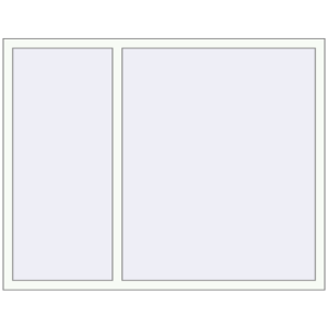 Buy Tilt-and-Turn 1690x1320 mm REHAU OPTIMUM EURO-DESIGN 70 RAL 9016 Traffic white two-sided