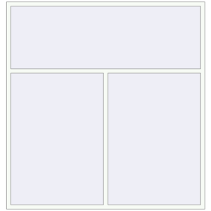 Zamów teraz Okna skrzydłowe 2300x2400 mm REHAU ENERGY-SAVING SYNEGO MD RAL 9016 Traffic white dwustronny