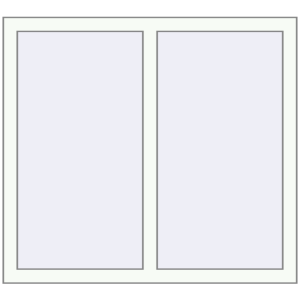 Buy Tilt-and-Turn 1100x950 mm KORSA BRILLANT DESIGN