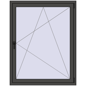 Buy Tilt-and-Turn 1100x1400 mm KORSA ENERGY-SAVING REHAU SYNEGO MD