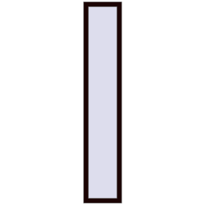 Buy Tilt-and-Turn 400x2100 mm KORSA OPTIMUM REHAU EURO 70