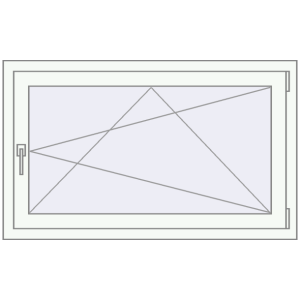 Buy Tilt-and-Turn 1200x700 mm KORSA OPTIMUM REHAU EURO 70